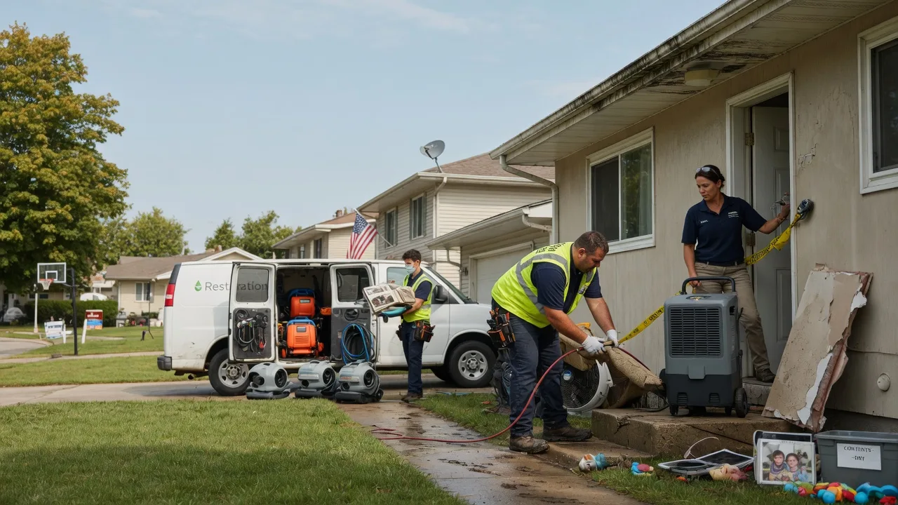 Water Damage Restoration in Bell Gardens, CA near me